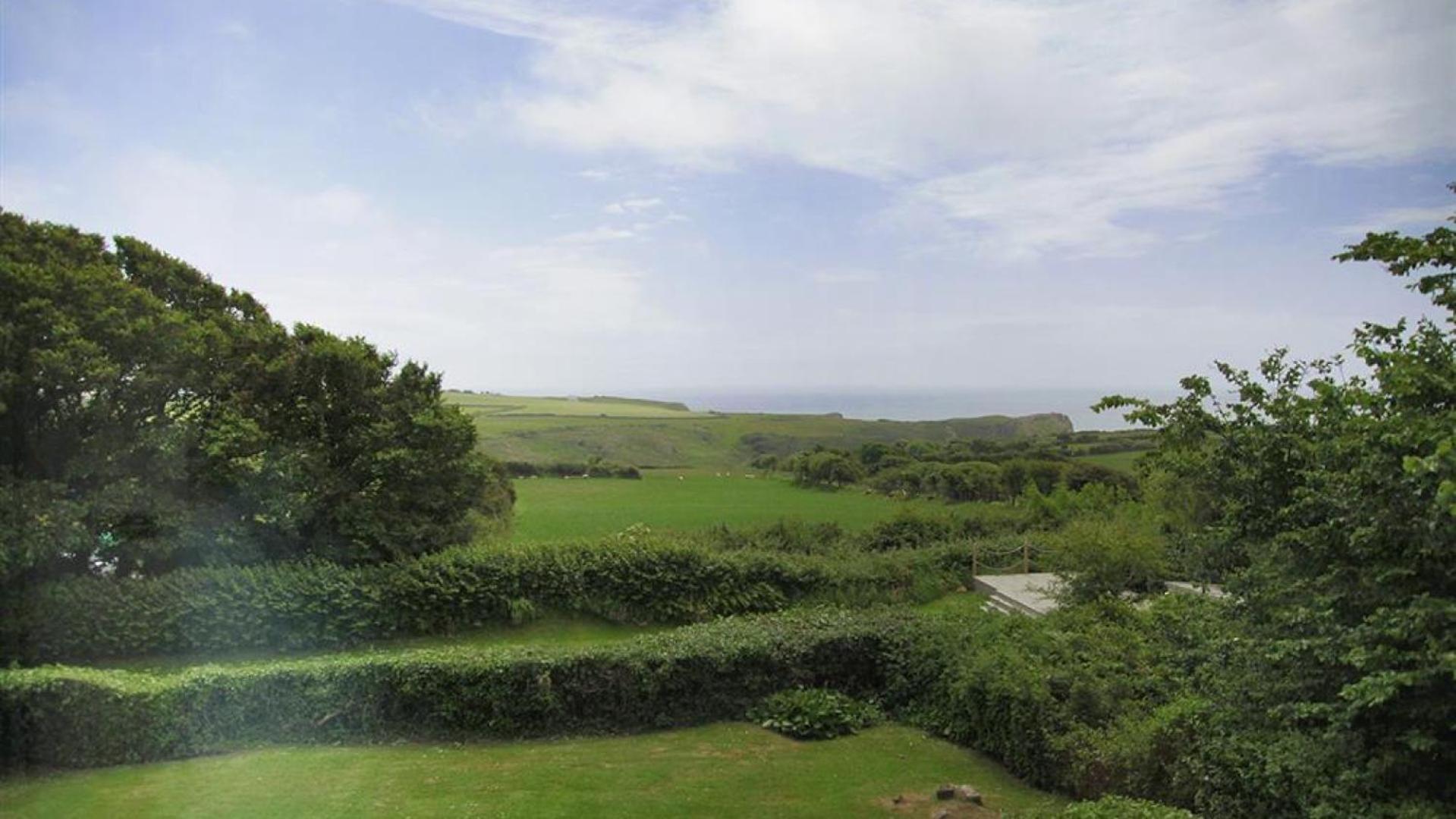 Seacliffs Villa Rhossili Dış mekan fotoğraf