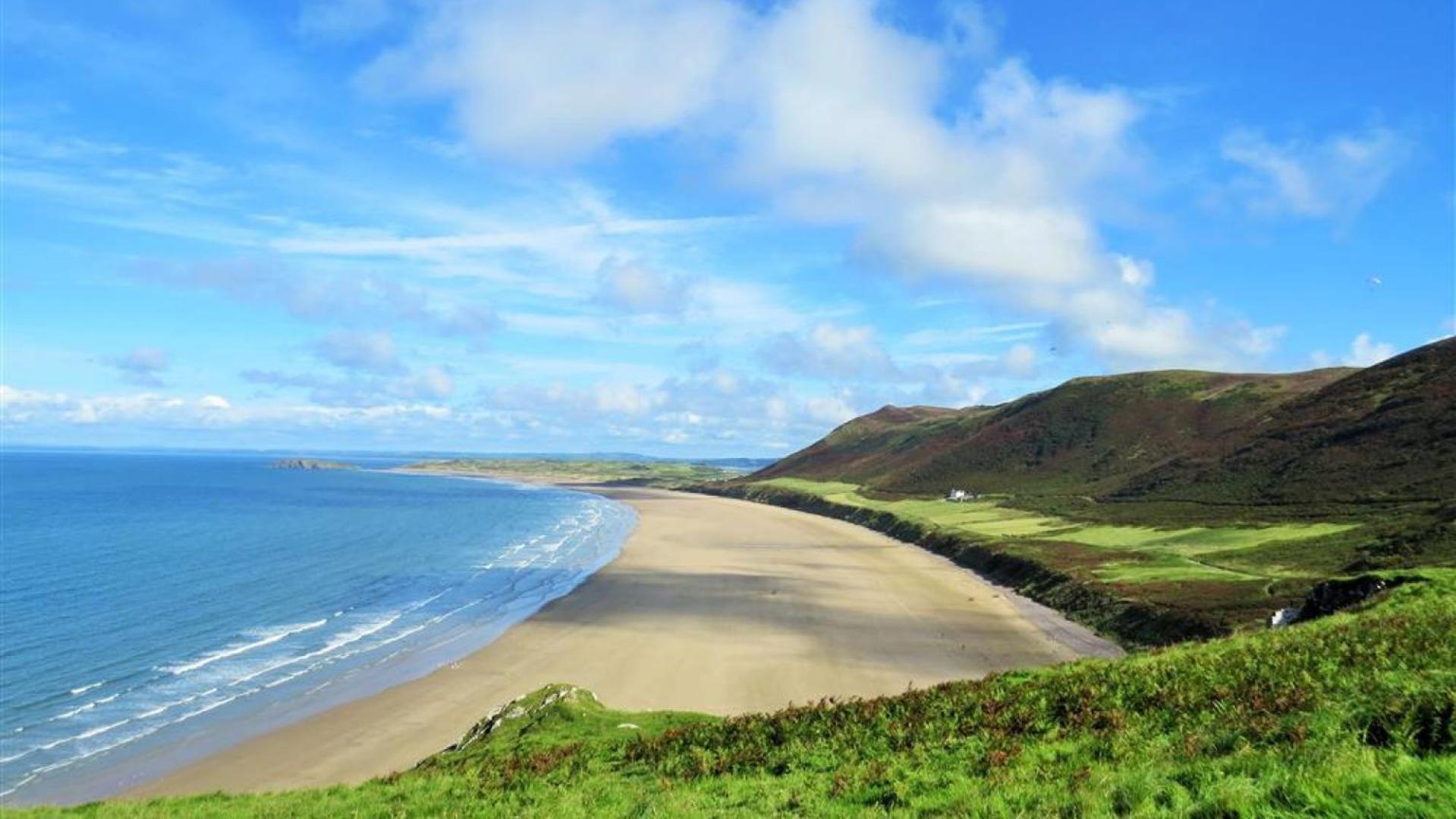 Seacliffs Villa Rhossili Dış mekan fotoğraf