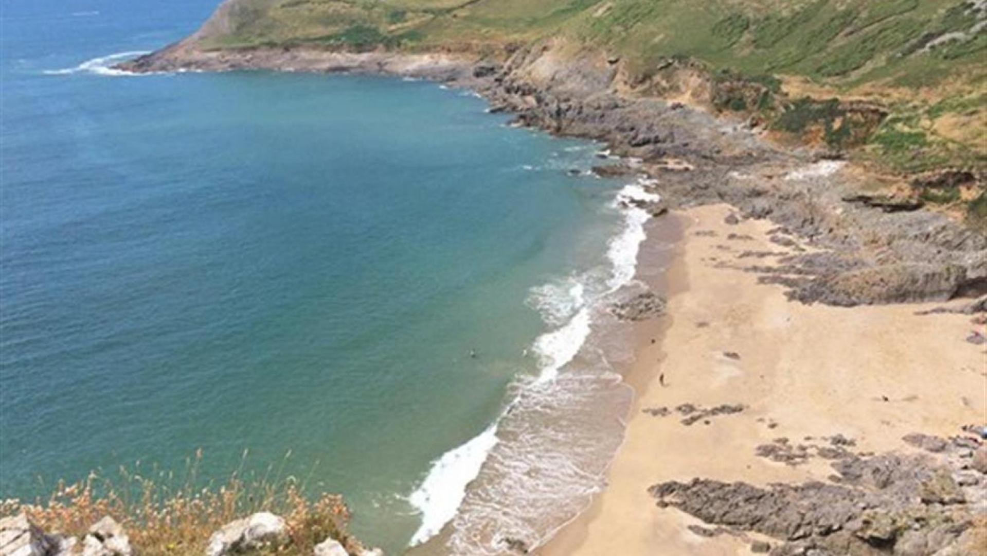 Seacliffs Villa Rhossili Dış mekan fotoğraf